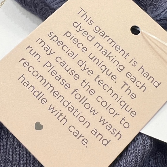 om. [Spiritual Gangster] Navy Blue Tie Dye NWT Harem Jumpsuit | Small 4 - 6 - Picture 11 of 16